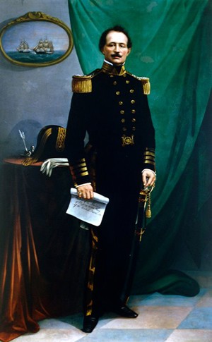 Commodore Levy Commodore Levy naval flogging