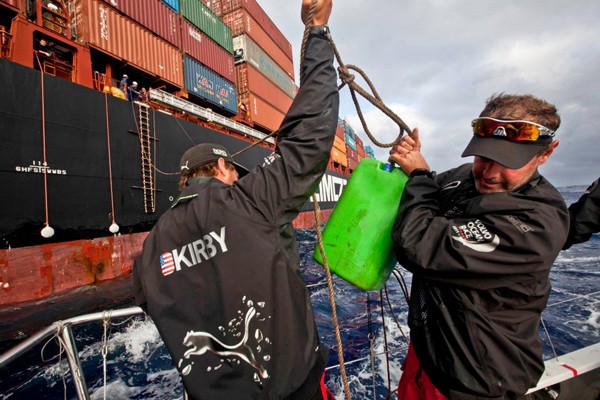 Puma 2 Puma Racing Volvo Ocean Race Ken Read Rome Kirby