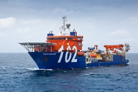 McDermott_NO102_subsea_vessel McDermott NO102 subsea installation vessel