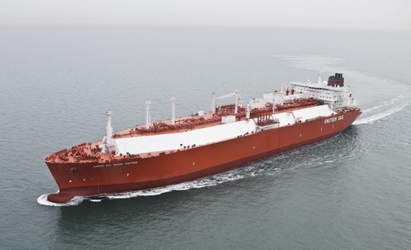 ribera_del_duero_knutsen LNG carrier Ribera del Duero Knutsen ice-classed