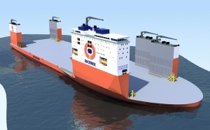 Dockwise Vanguard heavy lift