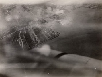 texas-city-port-aerial-1947 texas city port aerial image