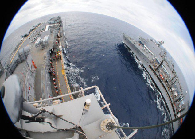 420081_262872393795519_103229953093098_596811_196904592_n uss essex underway replenishment unrep