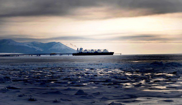 Sakhalin1 Sakhalin1 LNG carrier shell
