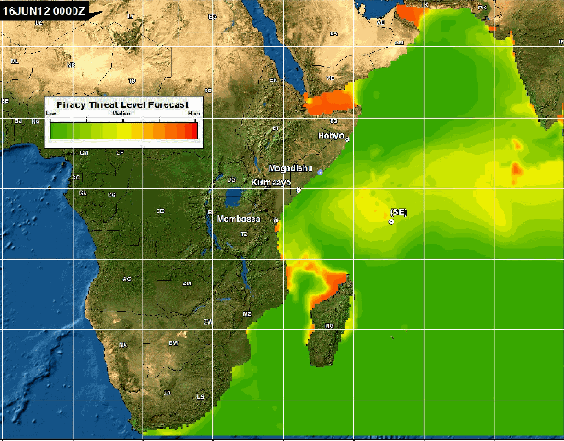 Piracy Weather Map