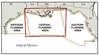 central gulf of mexico