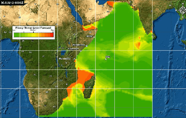 Piracy weather forecast