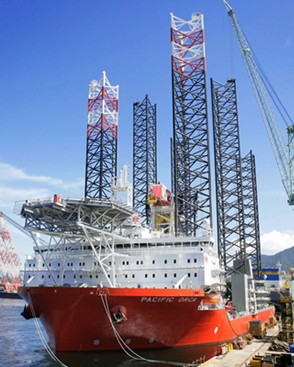 Pacific Orca pacific orca samsung heavy swire