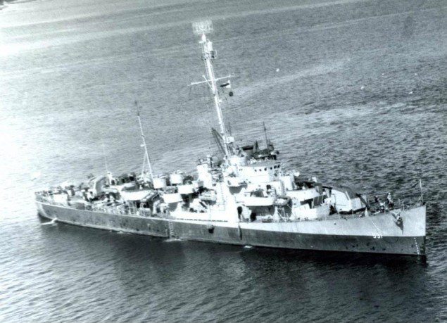 USS Edward H. Allen USS Edward H. Allen us navy warship andrea doria