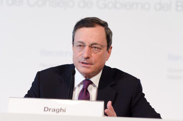shutterstock_101649451 ECB President Mario Draghi