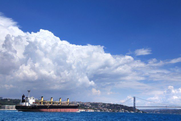 shutterstock_98002043 bulk carrier bosphorus shutterstock