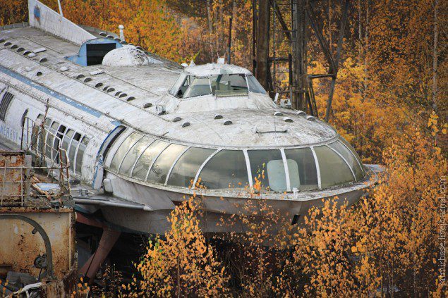 hh60 spaceship hydrofoil