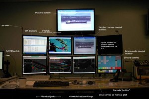 Seattle USCG Vessel Traffic Service (VTS) Watch Station Seattle USCG Vessel Traffic Service (VTS) Watch Station