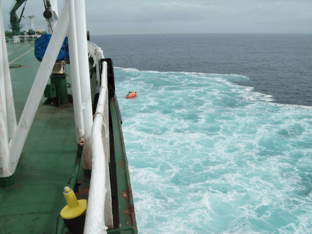 DS Crown second lifeboat