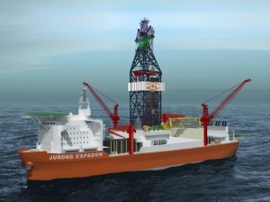 Espadon-Jurong-Drillship-Design-Jurong-Shipyard