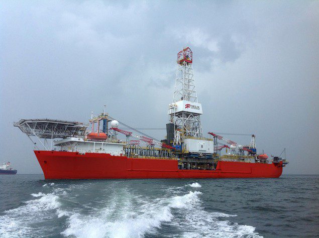 Helix 534 helix 534 well intervention vessel