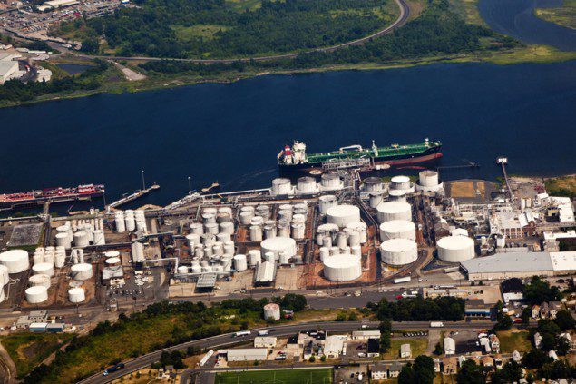 shutterstock_58515793 oil storage tanks new jersey newark