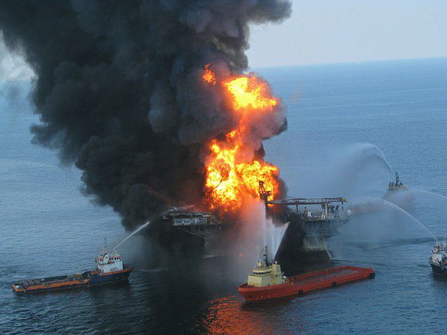 deepwater horizon disaster