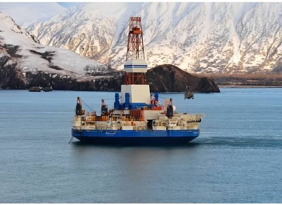 On Monday, Shell's Kulluk drilling rig was towed to a safe harbor after being refloated. Photo: Kulluk Response
