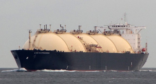 LNG Capricorn mitsui o.s.k. lines