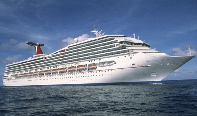 Carnival Triumph seen in this undated handout picture provided by Carnival Cruise Lines. REUTERS/Carnival Cruise Lines/Handout