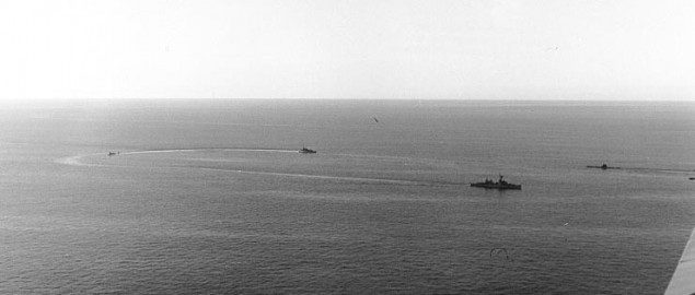 thresher sinking us navy