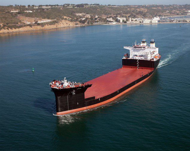 USNS Montford Point (MLP-1). U.S. Navy Photo
