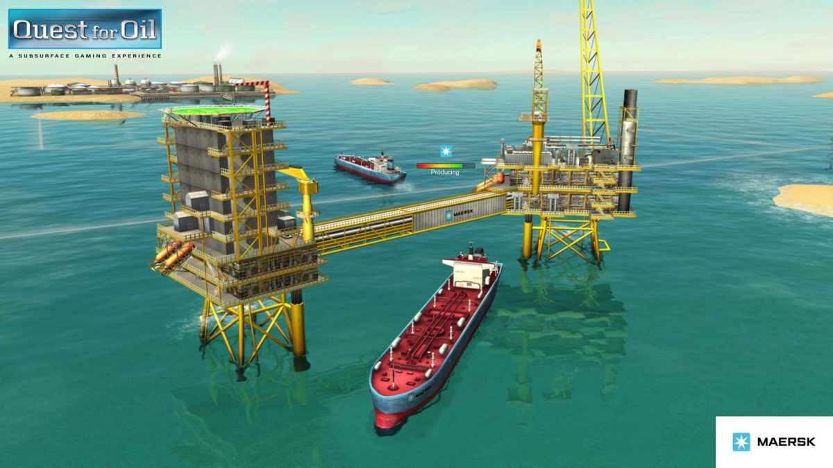 Maersk Taps Oil Talent With New Online Video Game  gCaptain Maritime 