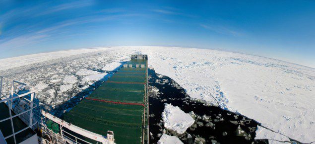 Arctic shipping file photo. Credit: Shutterstock