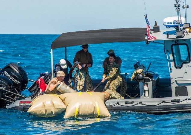 Explosive Ordnance Disposal Great Barrier Reef Michael Phelan